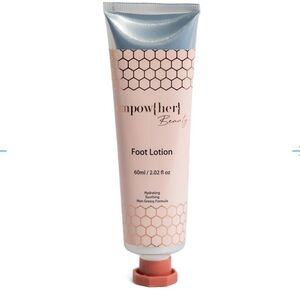 NIB- [EMPOW{HER}‎ BEAUTY] Nourishing Foot Lotion 2.02 fl oz